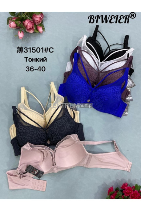 Biustonosz damski MISKA D 1