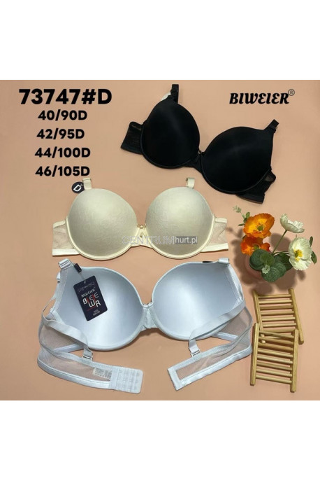 Biustonosz damski MISKA D 1