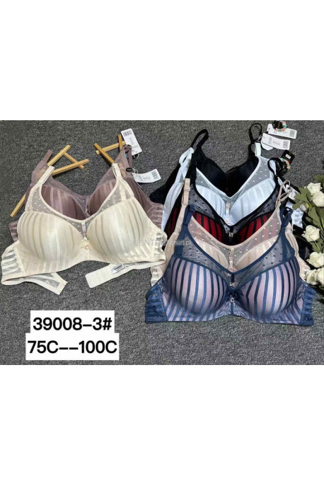 Biustonosz damski MISKA D 1