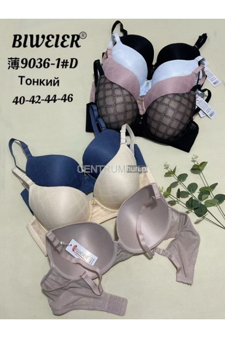 Biustonosz damski MISKA D 1