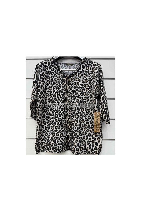 Sweter LES PARIES duży numer 8398