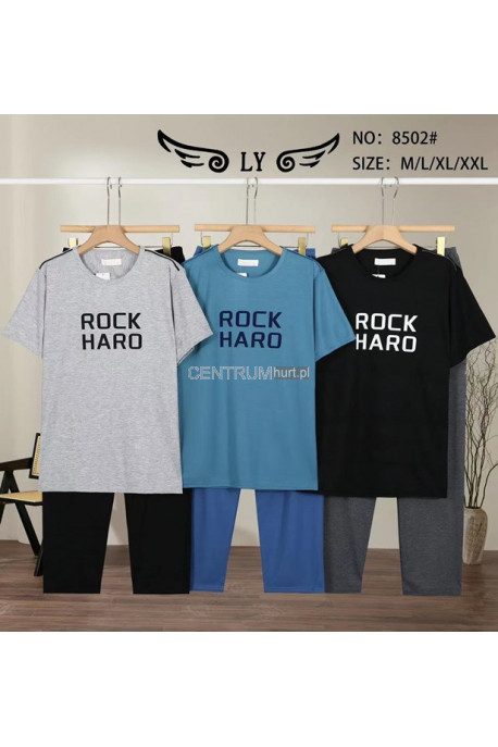 Piżama męska (M-2XL) 1