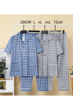 Piżama męska (L-2XL) 2803
