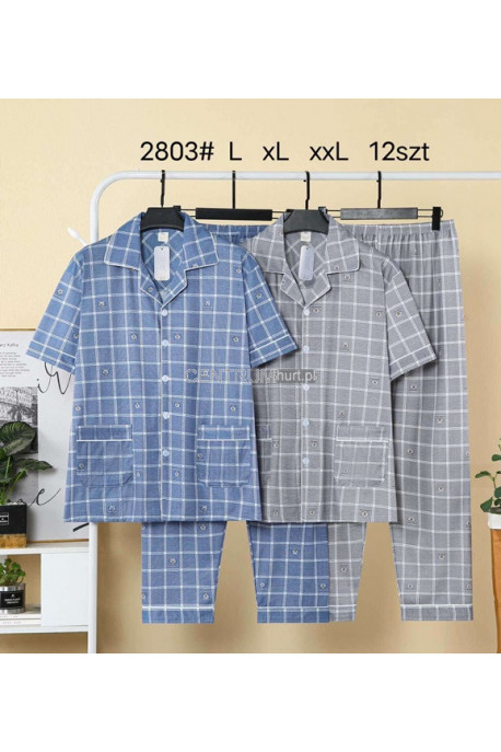 Piżama męska (M-2XL) 1