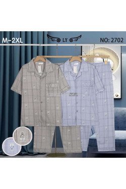 Piżama męska (M-2XL) 2702