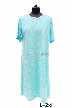 Koszula nocna damska (L-2XL) 9755