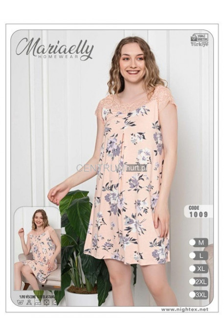 Koszula nocna damska (M-3XL) 1