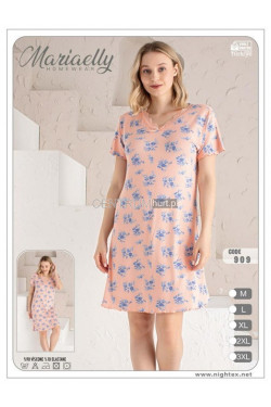 Koszula nocna damska (M-3XL) 909