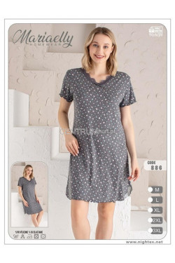 Koszula nocna damska (M-3XL) 886