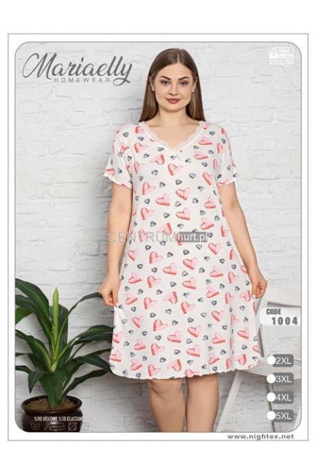 Koszula nocna damska (2XL-5XL) 1