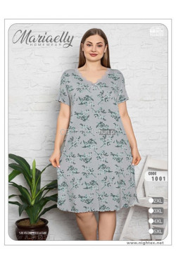 Koszula nocna damska (2XL-5XL) 1001