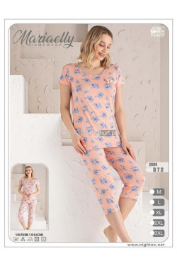 Piżama damska (M-3XL) 872