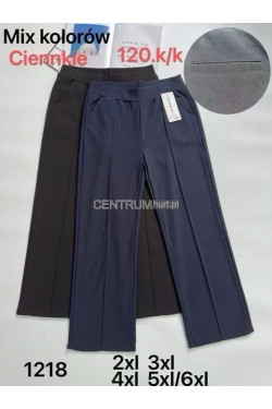 Spodnie damskie (2XL-6XL) 1218