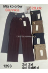 Spodnie damskie (2XL-6XL) 12