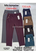Spodnie damskie (7XL-11XL) 12
