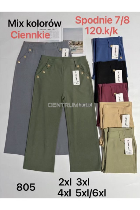 Spodnie damskie (2XL-6XL) 13