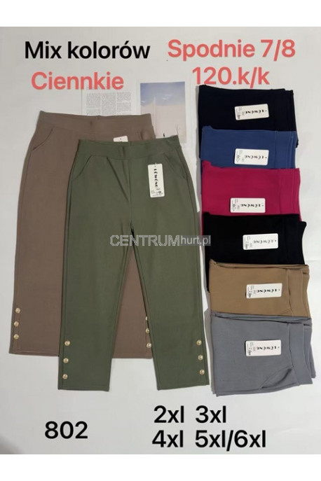 Spodnie damskie (2XL-6XL) 13