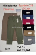 Spodnie damskie (2XL-6XL) 13