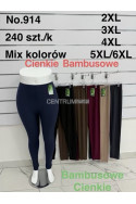 Leginsy damskie (2XL-6XL) 9