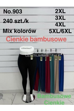 Leginsy damskie (2XL-6XL) 903