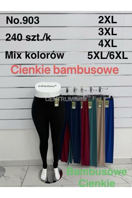 Leginsy damskie (2XL-6XL) 9