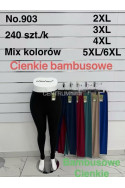 Leginsy damskie (2XL-6XL) 9