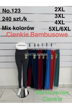 Leginsy damskie (2XL-6XL) 123