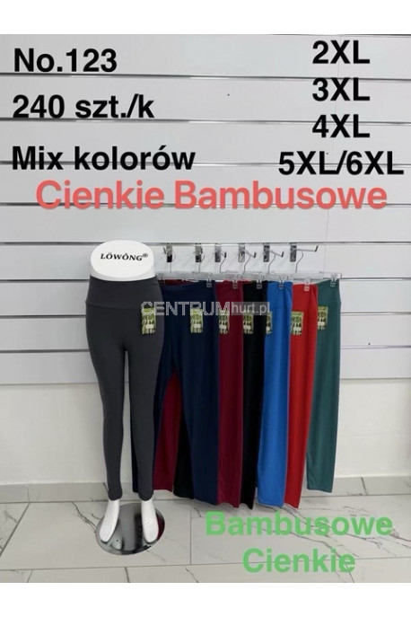 Leginsy damskie (2XL-6XL) 9