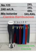 Leginsy damskie (2XL-6XL) 9