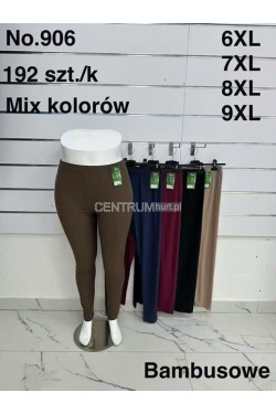 Leginsy damskie (6XL-9XL) 906