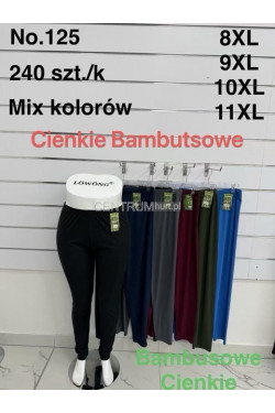 Leginsy damskie (8XL-11XL) 125