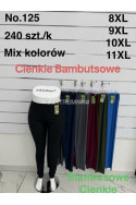 Leginsy damskie (6XL-9XL) 9