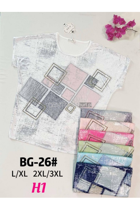 Bluzka damska (L-3XL) BG-