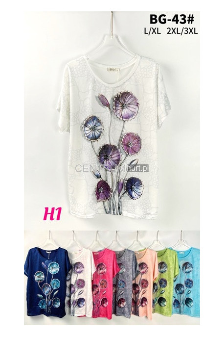 Bluzka damska (L-3XL) BG-