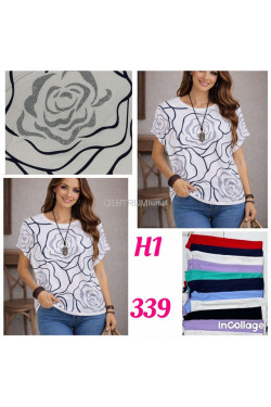 Bluzka damska (2XL-5XL) 339