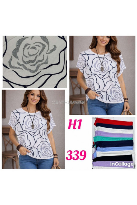 Bluzka damska (2XL-5XL) 3