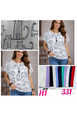 Bluzka damska (2XL-5XL) 331