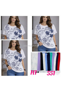 Bluzka damska (2XL-5XL) 551