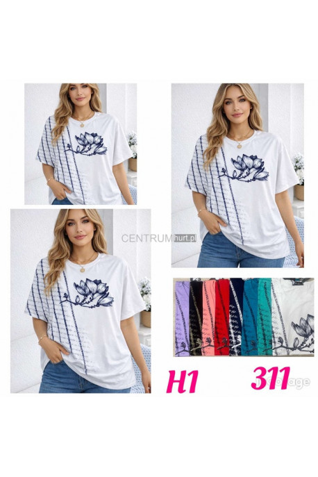 Bluzka damska (2XL-5XL) 3