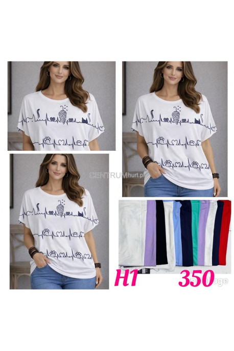 Bluzka damska (2XL-5XL) 3