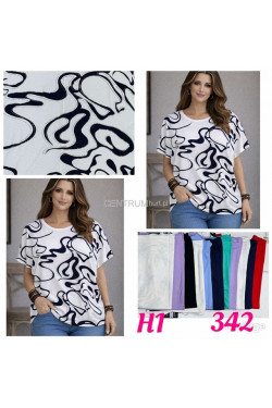 Bluzka damska (2XL-5XL) 342