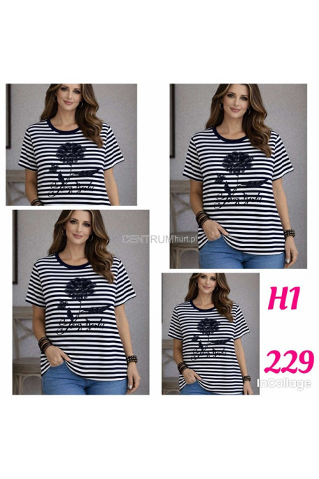 Bluzka damska (XL-3XL) 2