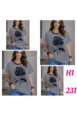 Bluzka damska (XL-3XL) 231