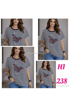 Bluzka damska (XL-3XL) 238