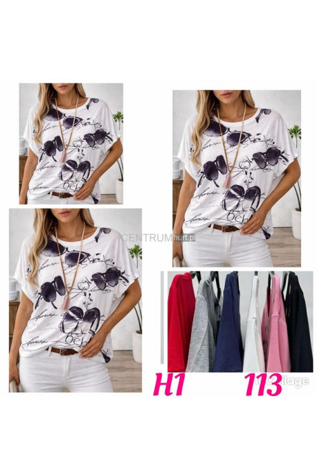 Bluzka damska (XL-3XL) 2