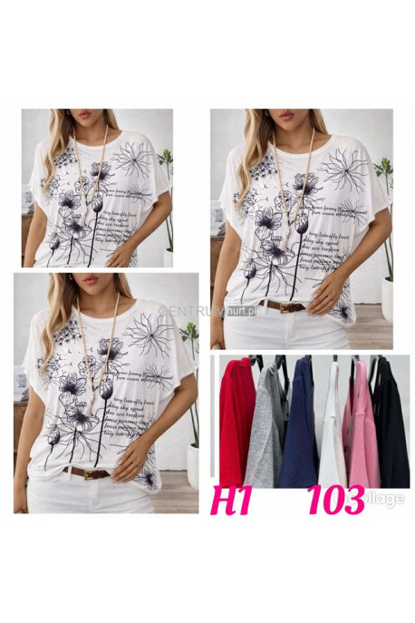 Bluzka damska (XL-3XL) 2