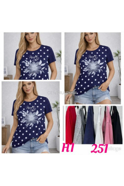 Bluzka damska (XL-3XL) 251