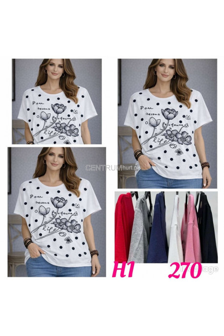 Bluzka damska (XL-3XL) 2