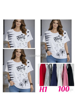 Bluzka damska (XL-3XL) 100