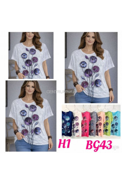 Bluzka damska (XL-3XL) BG43